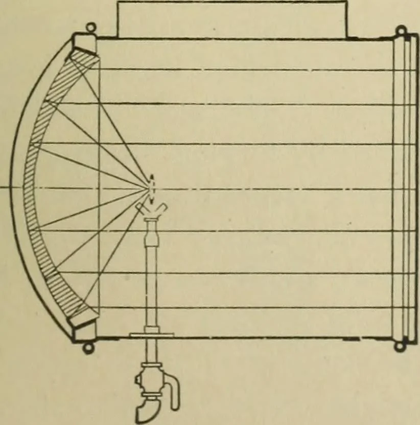 An illustration from Mechanical applicances, mechanical movements and novelties of construction; a complete work and a continuation, as a second volume, of the author's book entitled "Mechanical mvements, powers and devices";, 1917, leaf 176