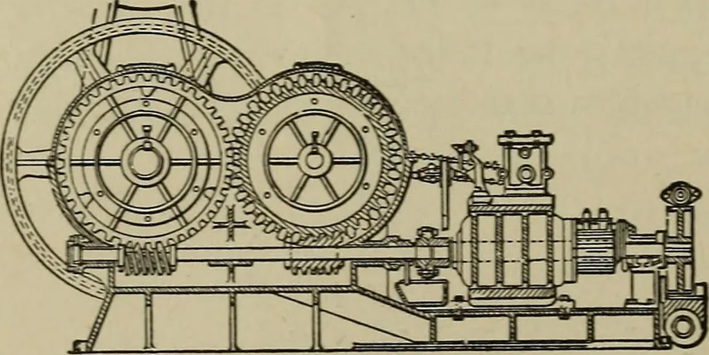 An illustration from Mechanical applicances, mechanical movements and novelties of construction; a complete work and a continuation, as a second volume, of the author's book entitled "Mechanical mvements, powers and devices";, 1917, leaf 179