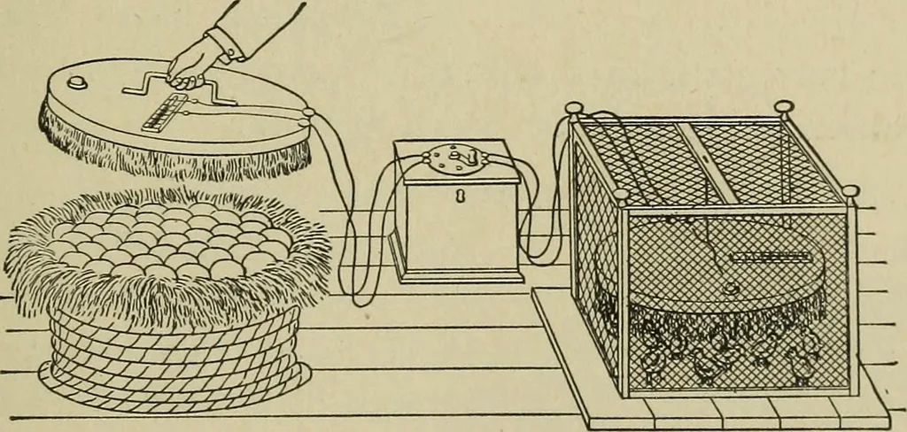 An illustration from Mechanical applicances, mechanical movements and novelties of construction; a complete work and a continuation, as a second volume, of the author's book entitled "Mechanical mvements, powers and devices";, 1917, leaf 180