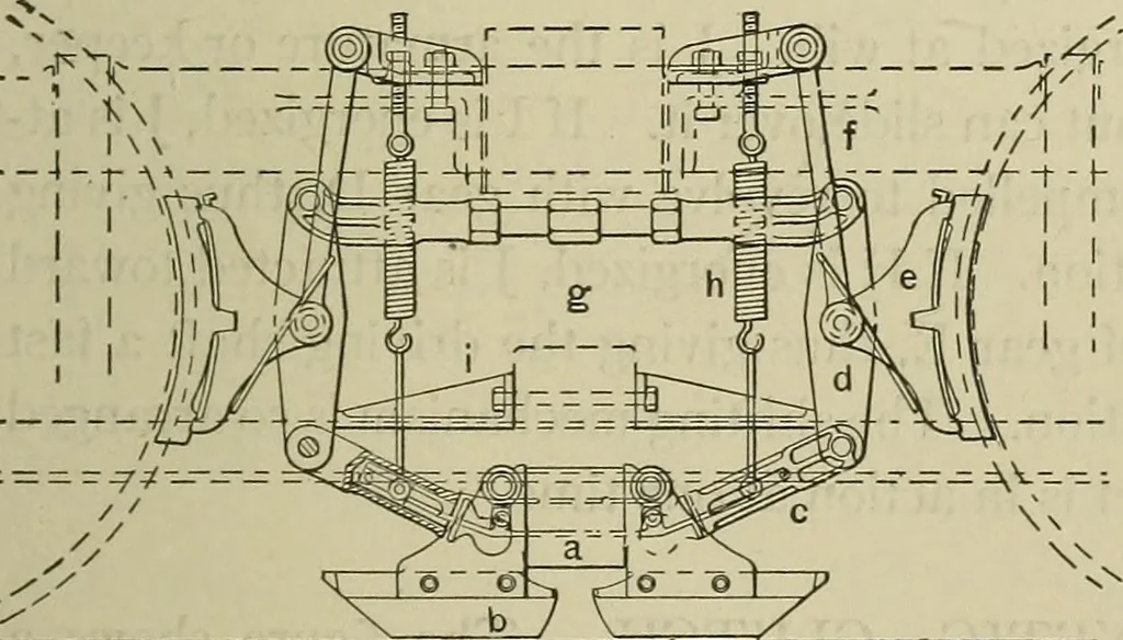 An illustration from Mechanical applicances, mechanical movements and novelties of construction; a complete work and a continuation, as a second volume, of the author's book entitled "Mechanical mvements, powers and devices";, 1917, leaf 182