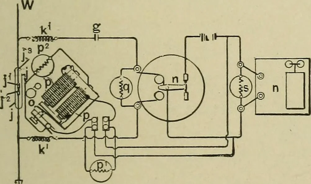 An illustration from Mechanical applicances, mechanical movements and novelties of construction; a complete work and a continuation, as a second volume, of the author's book entitled "Mechanical mvements, powers and devices";, 1917, leaf 184