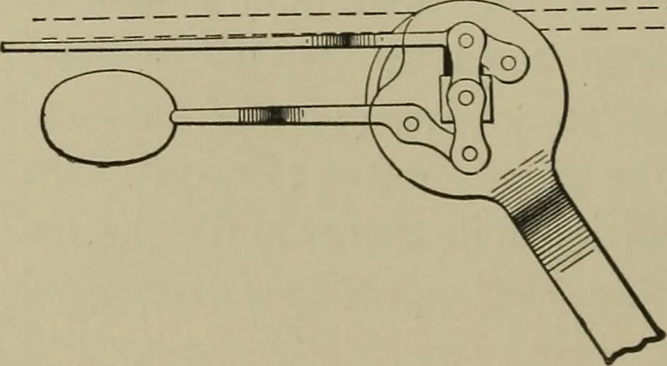 An illustration from Mechanical applicances, mechanical movements and novelties of construction; a complete work and a continuation, as a second volume, of the author's book entitled "Mechanical mvements, powers and devices";, 1917, leaf 185