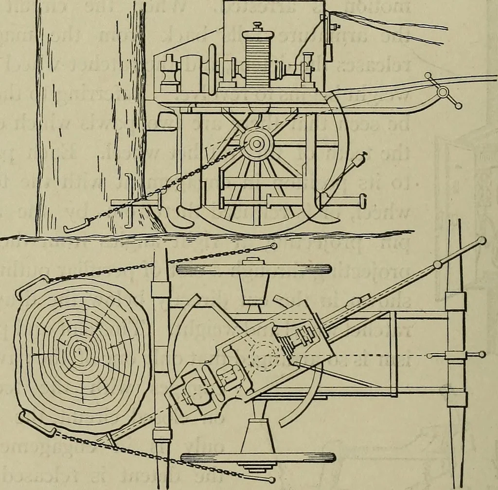 An illustration from Mechanical applicances, mechanical movements and novelties of construction; a complete work and a continuation, as a second volume, of the author's book entitled "Mechanical mvements, powers and devices";, 1917, leaf 189