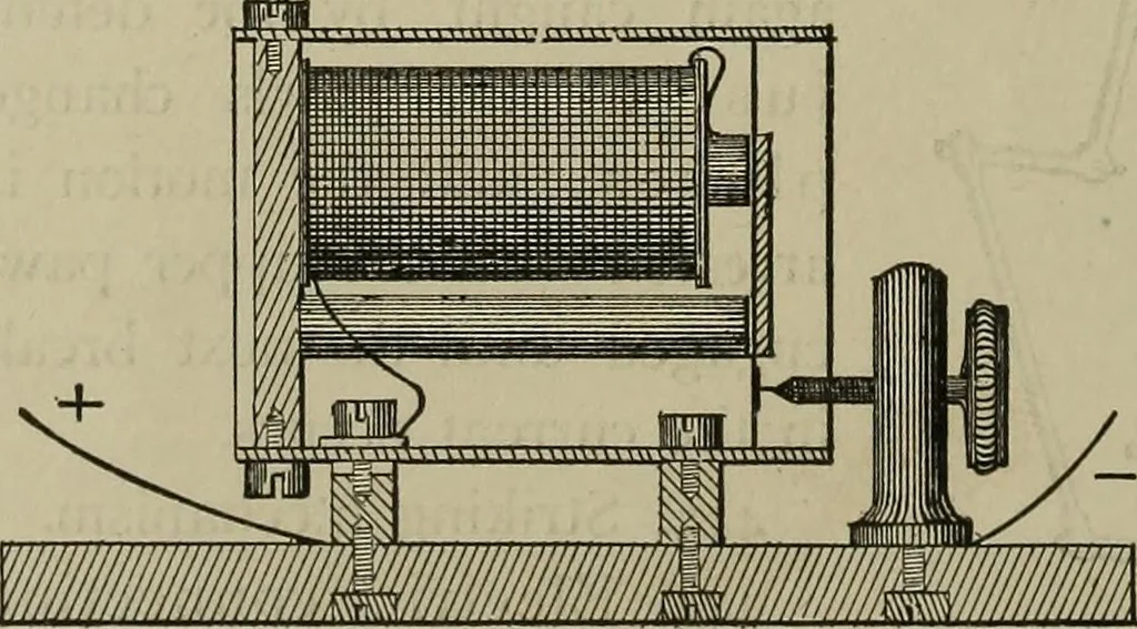 An illustration from Mechanical applicances, mechanical movements and novelties of construction; a complete work and a continuation, as a second volume, of the author's book entitled "Mechanical mvements, powers and devices";, 1917, leaf 189