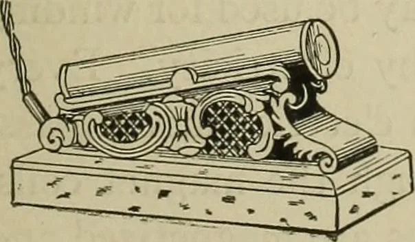 An illustration from Mechanical applicances, mechanical movements and novelties of construction; a complete work and a continuation, as a second volume, of the author's book entitled "Mechanical mvements, powers and devices";, 1917, leaf 190