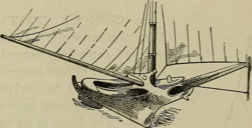 An illustration from Mechanical applicances, mechanical movements and novelties of construction; a complete work and a continuation, as a second volume, of the author's book entitled "Mechanical mvements, powers and devices";, 1917, leaf 197