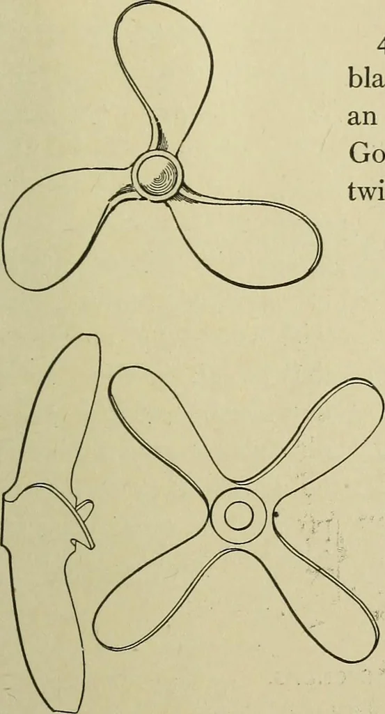 An illustration from Mechanical applicances, mechanical movements and novelties of construction; a complete work and a continuation, as a second volume, of the author's book entitled "Mechanical mvements, powers and devices";, 1917, leaf 200