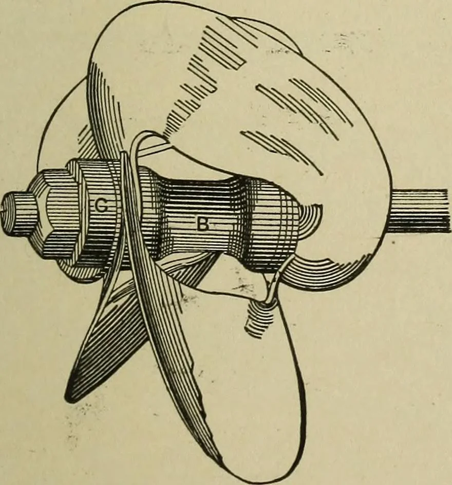 An illustration from Mechanical applicances, mechanical movements and novelties of construction; a complete work and a continuation, as a second volume, of the author's book entitled "Mechanical mvements, powers and devices";, 1917, leaf 200