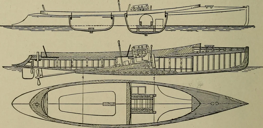An illustration from Mechanical applicances, mechanical movements and novelties of construction; a complete work and a continuation, as a second volume, of the author's book entitled "Mechanical mvements, powers and devices";, 1917, leaf 201