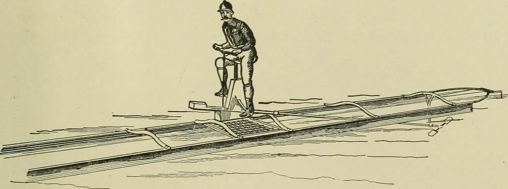 An illustration from Mechanical applicances, mechanical movements and novelties of construction; a complete work and a continuation, as a second volume, of the author's book entitled "Mechanical mvements, powers and devices";, 1917, leaf 202