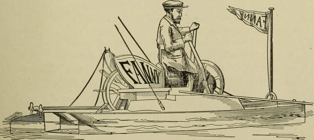 An illustration from Mechanical applicances, mechanical movements and novelties of construction; a complete work and a continuation, as a second volume, of the author's book entitled "Mechanical mvements, powers and devices";, 1917, leaf 202