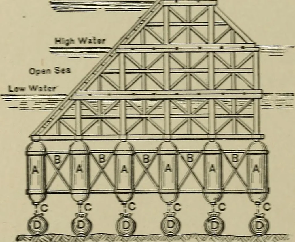 An illustration from Mechanical applicances, mechanical movements and novelties of construction; a complete work and a continuation, as a second volume, of the author's book entitled "Mechanical mvements, powers and devices";, 1917, leaf 211