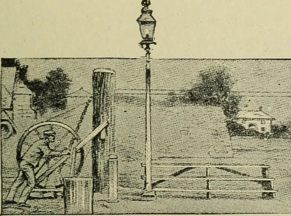An illustration from Mechanical applicances, mechanical movements and novelties of construction; a complete work and a continuation, as a second volume, of the author's book entitled "Mechanical mvements, powers and devices";, 1917, leaf 212