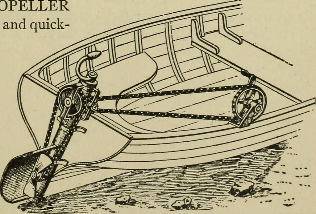 An illustration from Mechanical applicances, mechanical movements and novelties of construction; a complete work and a continuation, as a second volume, of the author's book entitled "Mechanical mvements, powers and devices";, 1917, leaf 212