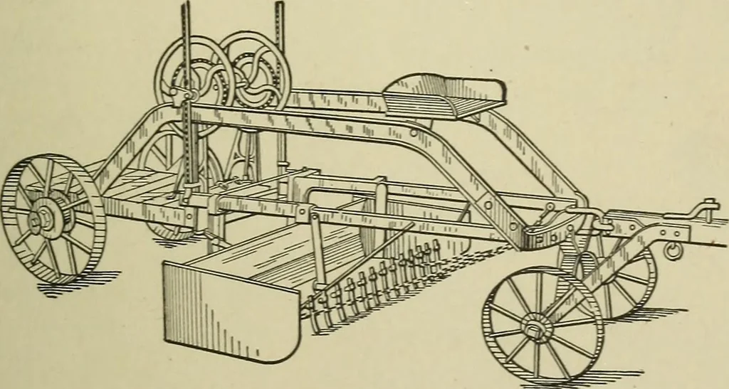 An illustration from Mechanical applicances, mechanical movements and novelties of construction; a complete work and a continuation, as a second volume, of the author's book entitled "Mechanical mvements, powers and devices";, 1917, leaf 216