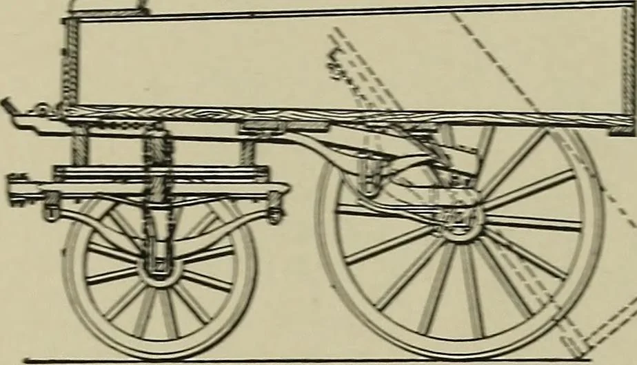 An illustration from Mechanical applicances, mechanical movements and novelties of construction; a complete work and a continuation, as a second volume, of the author's book entitled "Mechanical mvements, powers and devices";, 1917, leaf 217