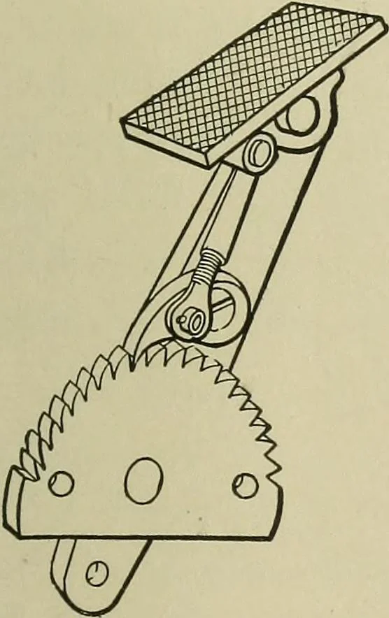An illustration from Mechanical applicances, mechanical movements and novelties of construction; a complete work and a continuation, as a second volume, of the author's book entitled "Mechanical mvements, powers and devices";, 1917, leaf 218