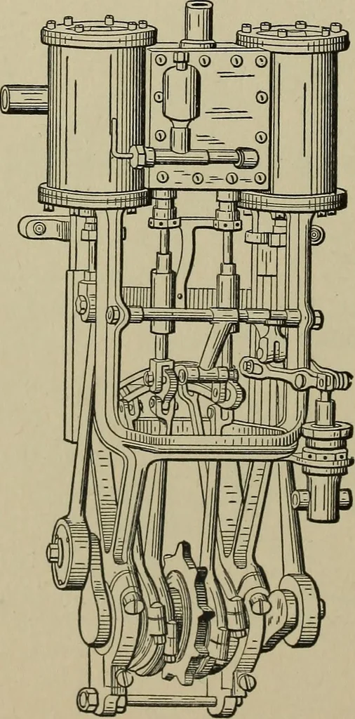 An illustration from Mechanical applicances, mechanical movements and novelties of construction; a complete work and a continuation, as a second volume, of the author's book entitled "Mechanical mvements, powers and devices";, 1917, leaf 219