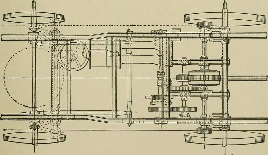 An illustration from Mechanical applicances, mechanical movements and novelties of construction; a complete work and a continuation, as a second volume, of the author's book entitled "Mechanical mvements, powers and devices";, 1917, leaf 222
