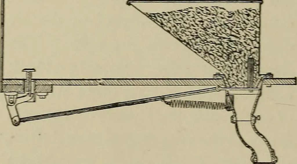 An illustration from Mechanical applicances, mechanical movements and novelties of construction; a complete work and a continuation, as a second volume, of the author's book entitled "Mechanical mvements, powers and devices";, 1917, leaf 227