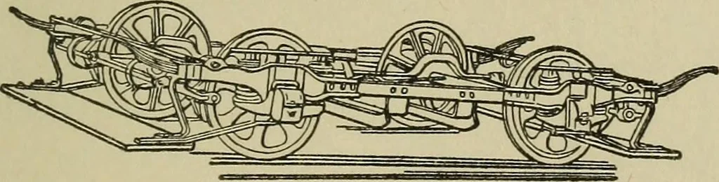 An illustration from Mechanical applicances, mechanical movements and novelties of construction; a complete work and a continuation, as a second volume, of the author's book entitled "Mechanical mvements, powers and devices";, 1917, leaf 228