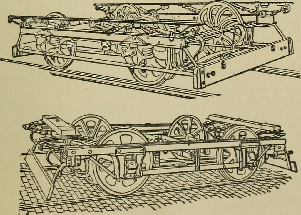 An illustration from Mechanical applicances, mechanical movements and novelties of construction; a complete work and a continuation, as a second volume, of the author's book entitled "Mechanical mvements, powers and devices";, 1917, leaf 228