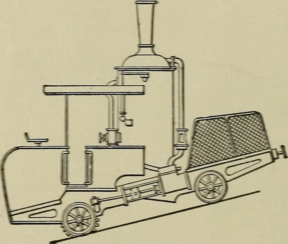 An illustration from Mechanical applicances, mechanical movements and novelties of construction; a complete work and a continuation, as a second volume, of the author's book entitled "Mechanical mvements, powers and devices";, 1917, leaf 229