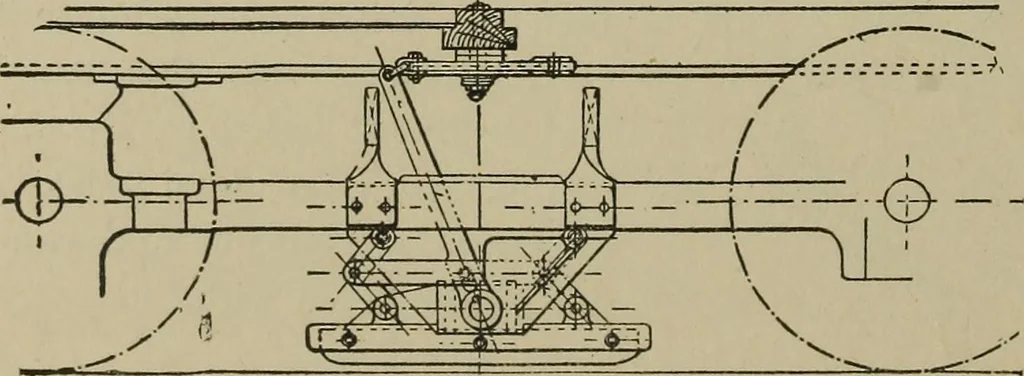 An illustration from Mechanical applicances, mechanical movements and novelties of construction; a complete work and a continuation, as a second volume, of the author's book entitled "Mechanical mvements, powers and devices";, 1917, leaf 231