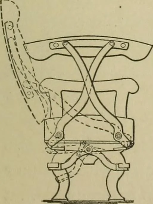 An illustration from Mechanical applicances, mechanical movements and novelties of construction; a complete work and a continuation, as a second volume, of the author's book entitled "Mechanical mvements, powers and devices";, 1917, leaf 232