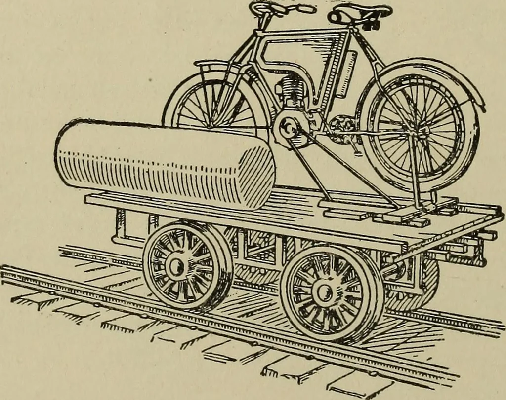 An illustration from Mechanical applicances, mechanical movements and novelties of construction; a complete work and a continuation, as a second volume, of the author's book entitled "Mechanical mvements, powers and devices";, 1917, leaf 235