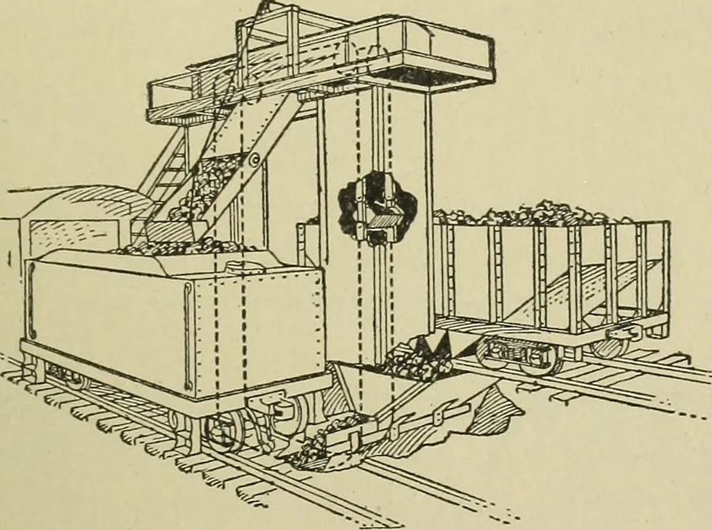 An illustration from Mechanical applicances, mechanical movements and novelties of construction; a complete work and a continuation, as a second volume, of the author's book entitled "Mechanical mvements, powers and devices";, 1917, leaf 236