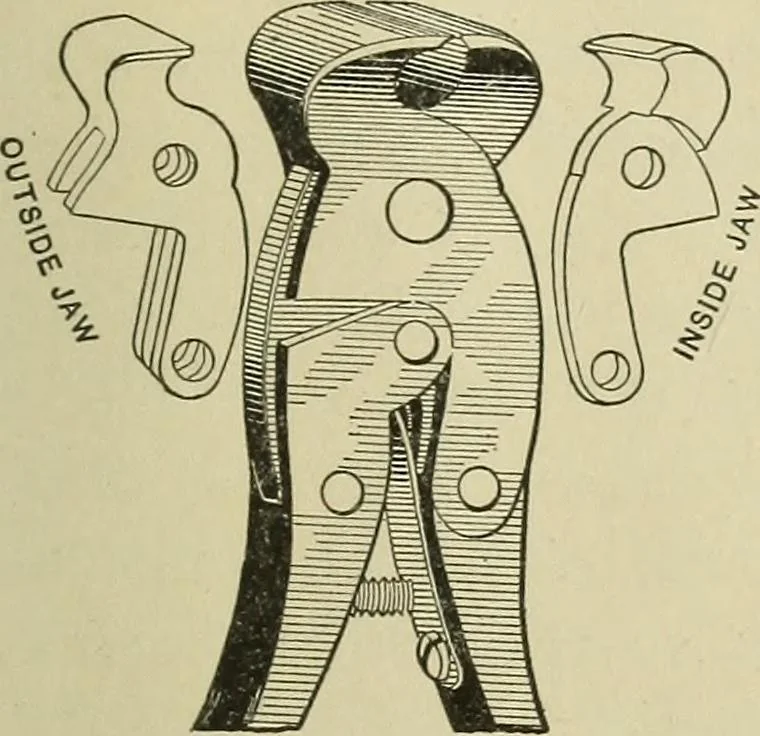 An illustration from Mechanical applicances, mechanical movements and novelties of construction; a complete work and a continuation, as a second volume, of the author's book entitled "Mechanical mvements, powers and devices";, 1917, leaf 24