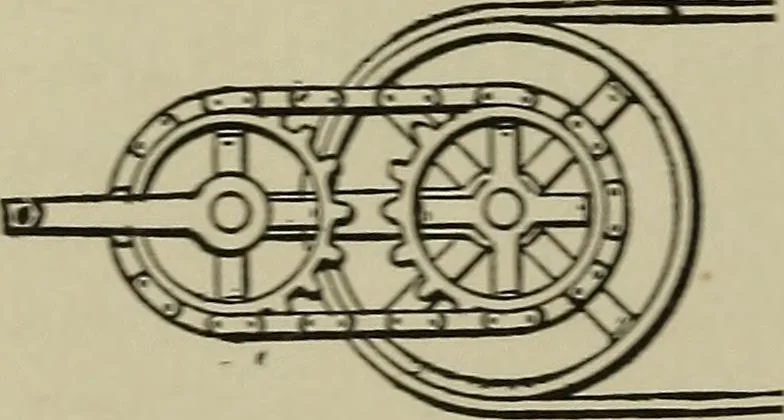 An illustration from Mechanical applicances, mechanical movements and novelties of construction; a complete work and a continuation, as a second volume, of the author's book entitled "Mechanical mvements, powers and devices";, 1917, leaf 241