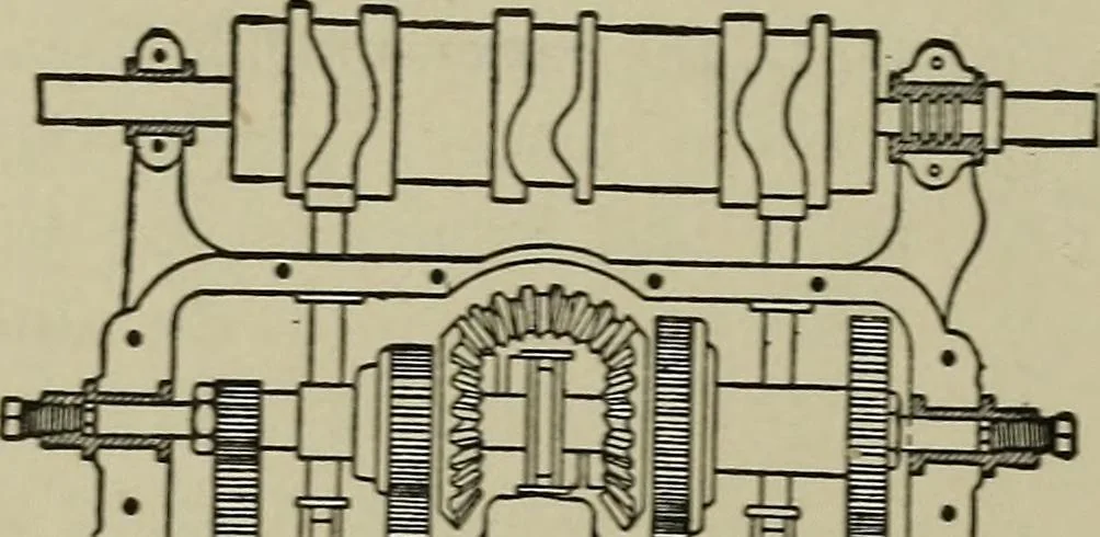 An illustration from Mechanical applicances, mechanical movements and novelties of construction; a complete work and a continuation, as a second volume, of the author's book entitled "Mechanical mvements, powers and devices";, 1917, leaf 245