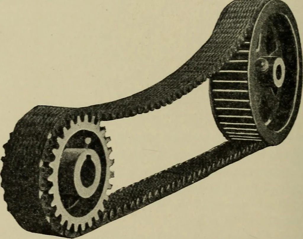 An illustration from Mechanical applicances, mechanical movements and novelties of construction; a complete work and a continuation, as a second volume, of the author's book entitled "Mechanical mvements, powers and devices";, 1917, leaf 247