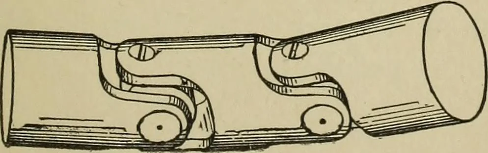 An illustration from Mechanical applicances, mechanical movements and novelties of construction; a complete work and a continuation, as a second volume, of the author's book entitled "Mechanical mvements, powers and devices";, 1917, leaf 252