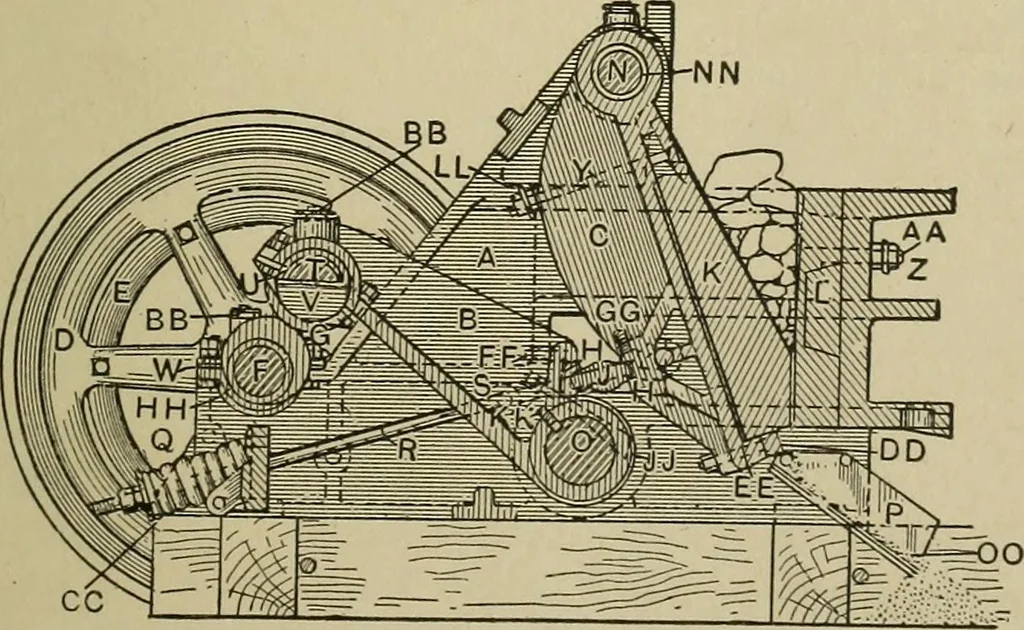 An illustration from Mechanical applicances, mechanical movements and novelties of construction; a complete work and a continuation, as a second volume, of the author's book entitled "Mechanical mvements, powers and devices";, 1917, leaf 26