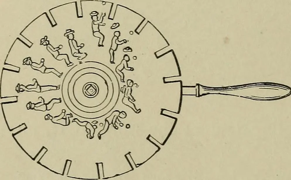 An illustration from Mechanical applicances, mechanical movements and novelties of construction; a complete work and a continuation, as a second volume, of the author's book entitled "Mechanical mvements, powers and devices";, 1917, leaf 265
