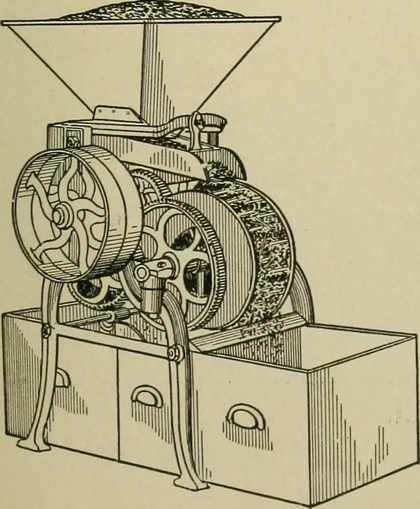 An illustration from Mechanical applicances, mechanical movements and novelties of construction; a complete work and a continuation, as a second volume, of the author's book entitled "Mechanical mvements, powers and devices";, 1917, leaf 282
