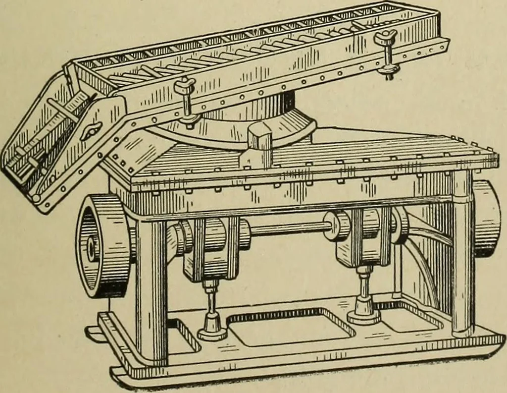 An illustration from Mechanical applicances, mechanical movements and novelties of construction; a complete work and a continuation, as a second volume, of the author's book entitled "Mechanical mvements, powers and devices";, 1917, leaf 284