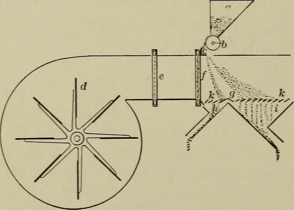 An illustration from Mechanical applicances, mechanical movements and novelties of construction; a complete work and a continuation, as a second volume, of the author's book entitled "Mechanical mvements, powers and devices";, 1917, leaf 285