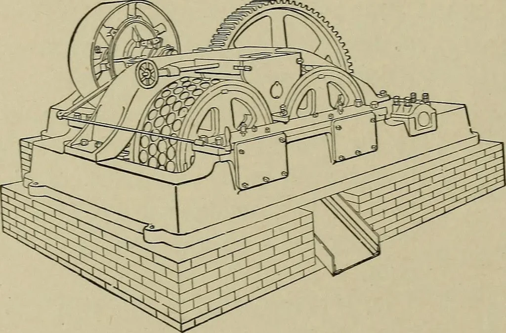 An illustration from Mechanical applicances, mechanical movements and novelties of construction; a complete work and a continuation, as a second volume, of the author's book entitled "Mechanical mvements, powers and devices";, 1917, leaf 287