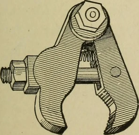 An illustration from Mechanical applicances, mechanical movements and novelties of construction; a complete work and a continuation, as a second volume, of the author's book entitled "Mechanical mvements, powers and devices";, 1917, leaf 292