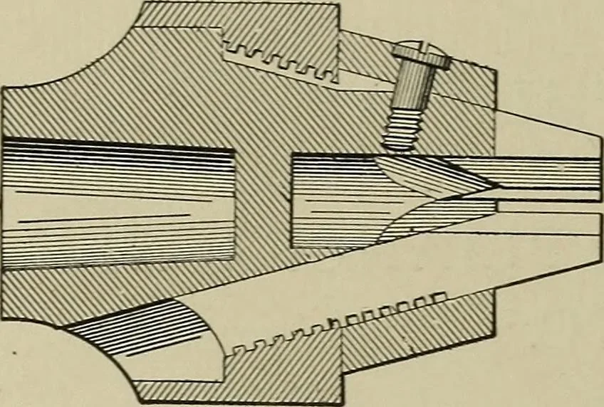 An illustration from Mechanical applicances, mechanical movements and novelties of construction; a complete work and a continuation, as a second volume, of the author's book entitled "Mechanical mvements, powers and devices";, 1917, leaf 293