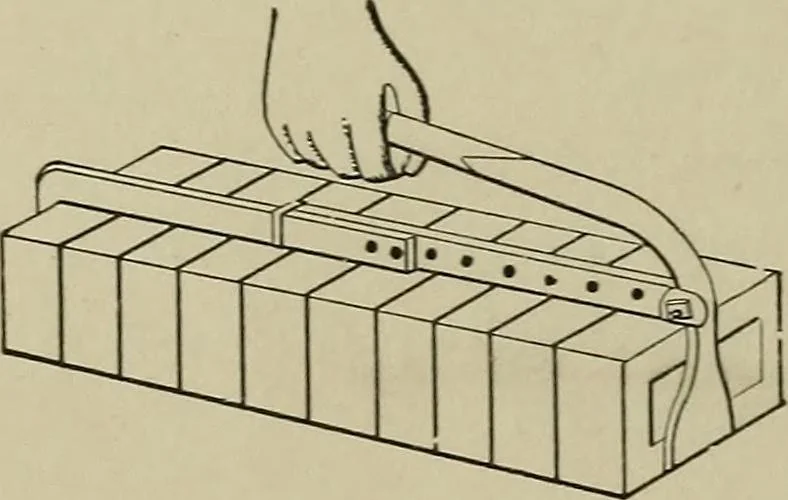 An illustration from Mechanical applicances, mechanical movements and novelties of construction; a complete work and a continuation, as a second volume, of the author's book entitled "Mechanical mvements, powers and devices";, 1917, leaf 293