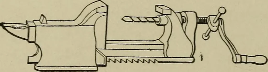 An illustration from Mechanical applicances, mechanical movements and novelties of construction; a complete work and a continuation, as a second volume, of the author's book entitled "Mechanical mvements, powers and devices";, 1917, leaf 293