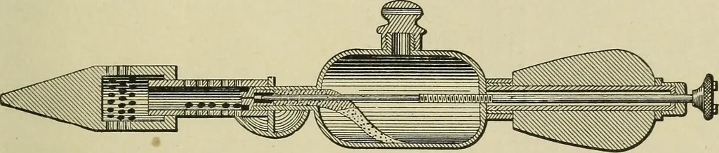 An illustration from Mechanical applicances, mechanical movements and novelties of construction; a complete work and a continuation, as a second volume, of the author's book entitled "Mechanical mvements, powers and devices";, 1917, leaf 294