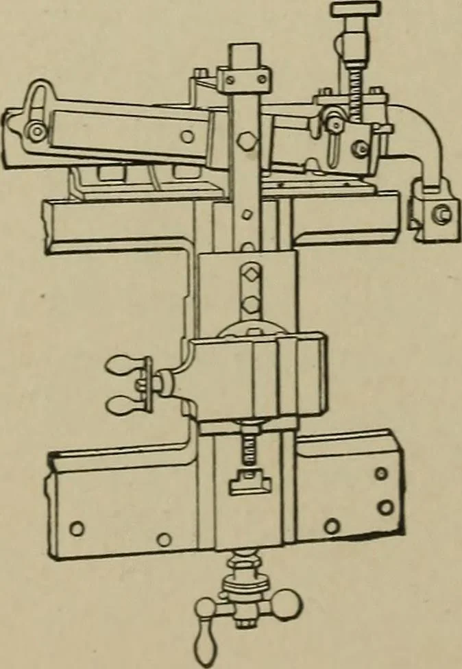 An illustration from Mechanical applicances, mechanical movements and novelties of construction; a complete work and a continuation, as a second volume, of the author's book entitled "Mechanical mvements, powers and devices";, 1917, leaf 295