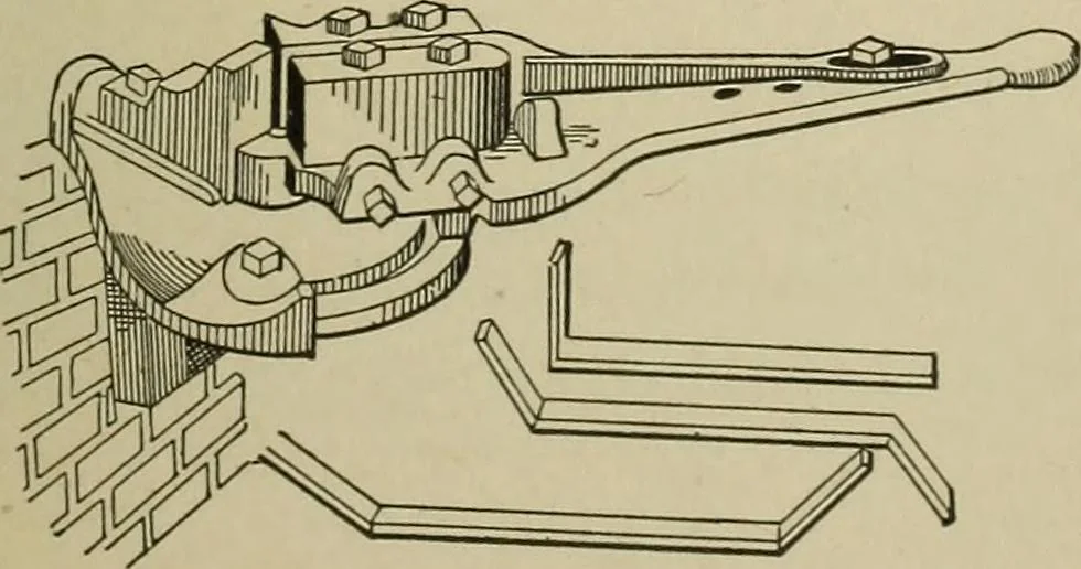 An illustration from Mechanical applicances, mechanical movements and novelties of construction; a complete work and a continuation, as a second volume, of the author's book entitled "Mechanical mvements, powers and devices";, 1917, leaf 298