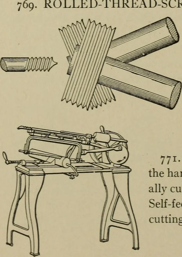 An illustration from Mechanical applicances, mechanical movements and novelties of construction; a complete work and a continuation, as a second volume, of the author's book entitled "Mechanical mvements, powers and devices";, 1917, leaf 299